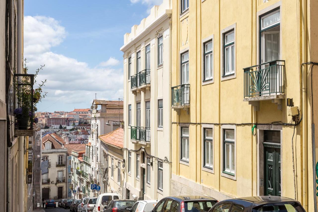Lisboa Com Graca Apartment ภายนอก รูปภาพ